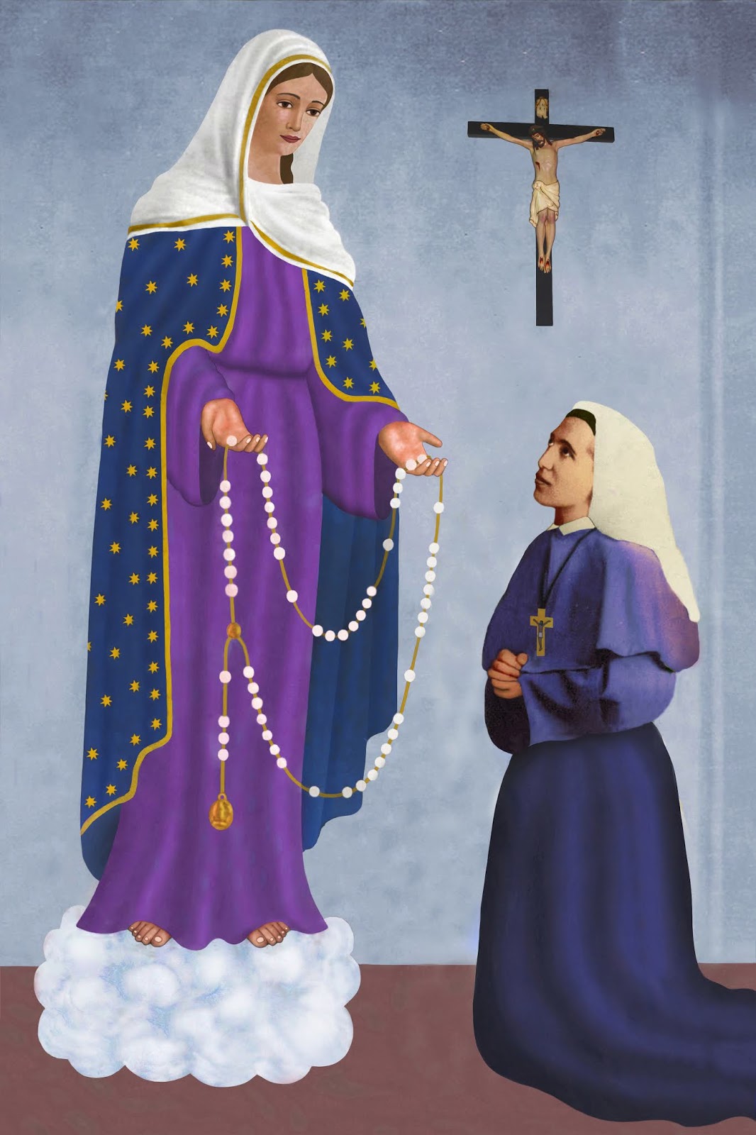 Sagrada Face de Jesus Aparições de Nossa Senhora das Lágrimas em Campinas Sagrada Face de Jesus Aparições de Nossa Senhora das Lágrimas em Campinas