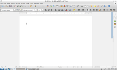 рис.4 LibreOffice Writer (аналог MS Word)