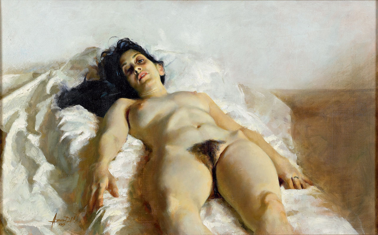 живопись о голых женщинах (120) фото