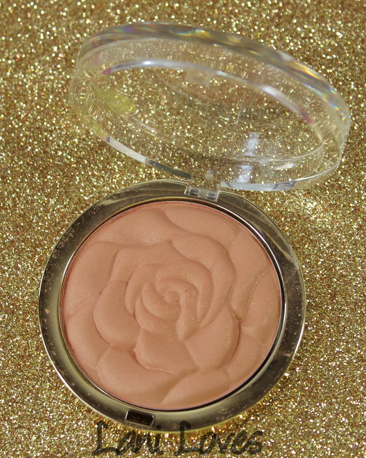 Milani Powder Blush - Warm Petals Swatch & Review