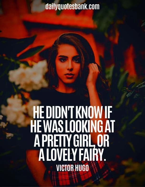 Romantic Quotes About Beauty Of Girl and Woman