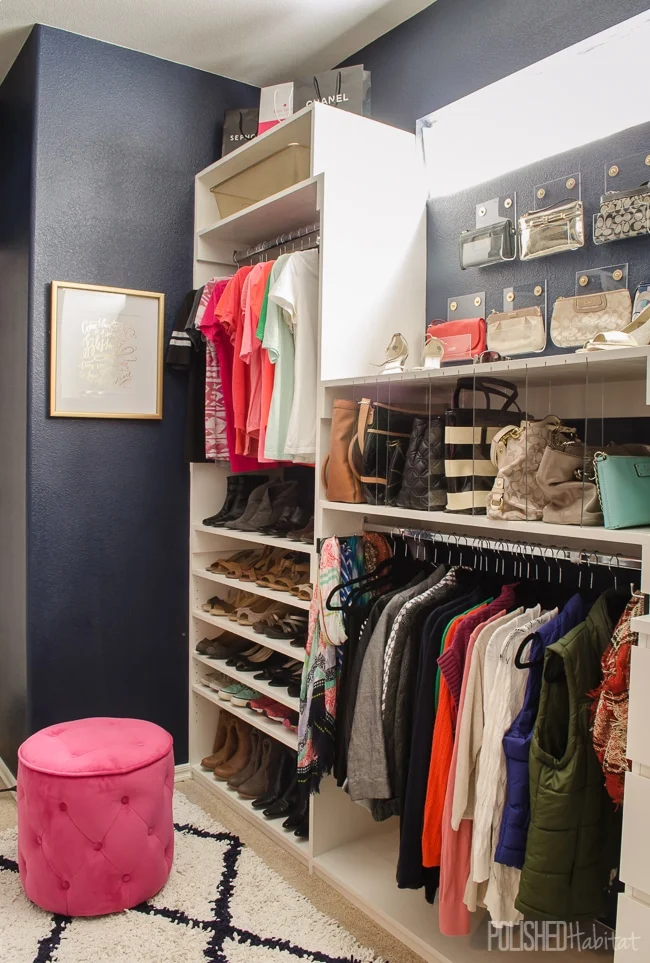 DIY Custom Closet Organizer: The Brilliant Box System - Making it in the  Mountains