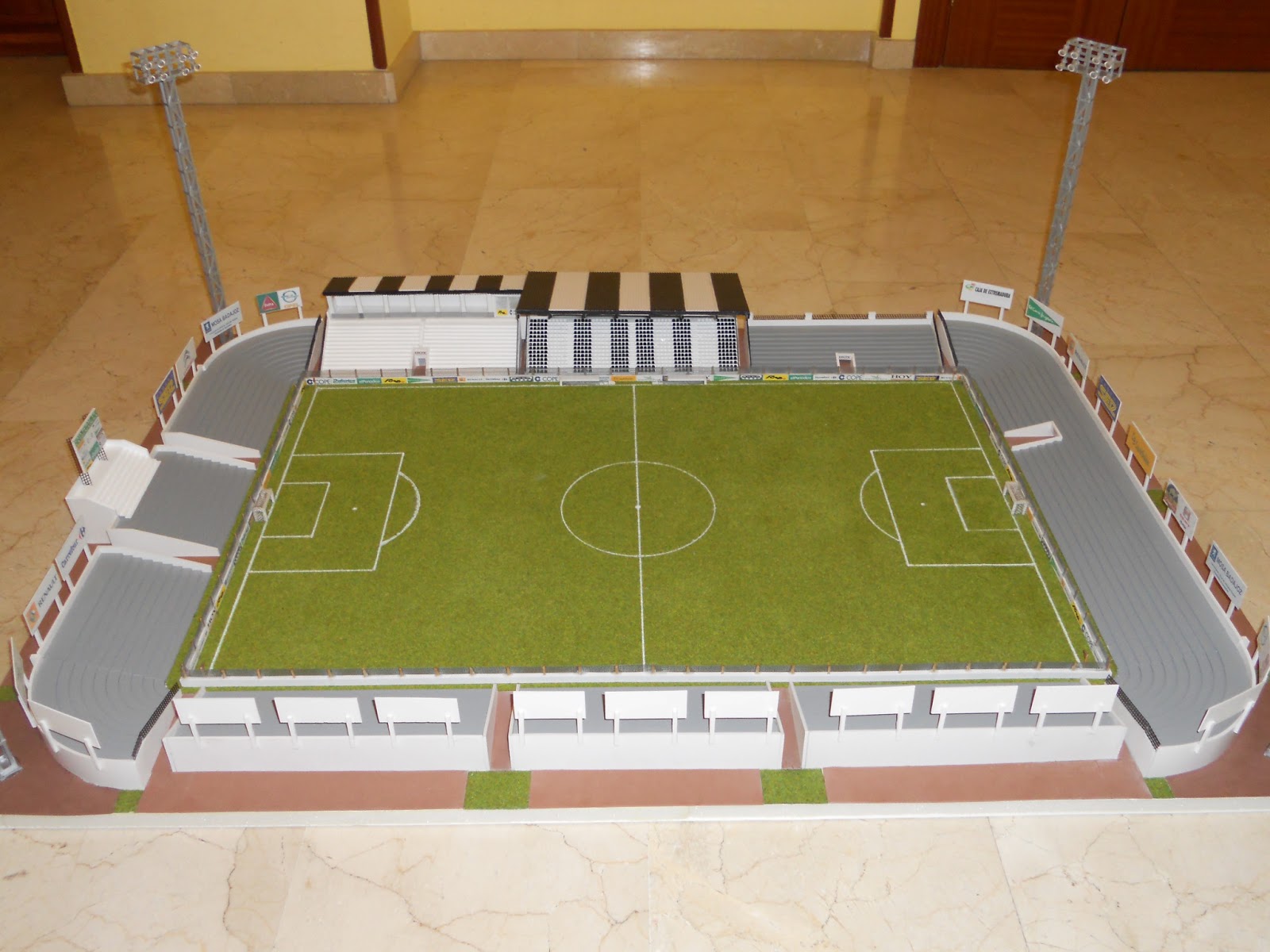 Mis Estadios en Miniatura. 2013