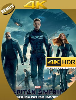Capitán América y el Soldado del Invierno (2014) 4K REMUX 2160p UHD [HDR] Latino [GoogleDrive] chapelHD