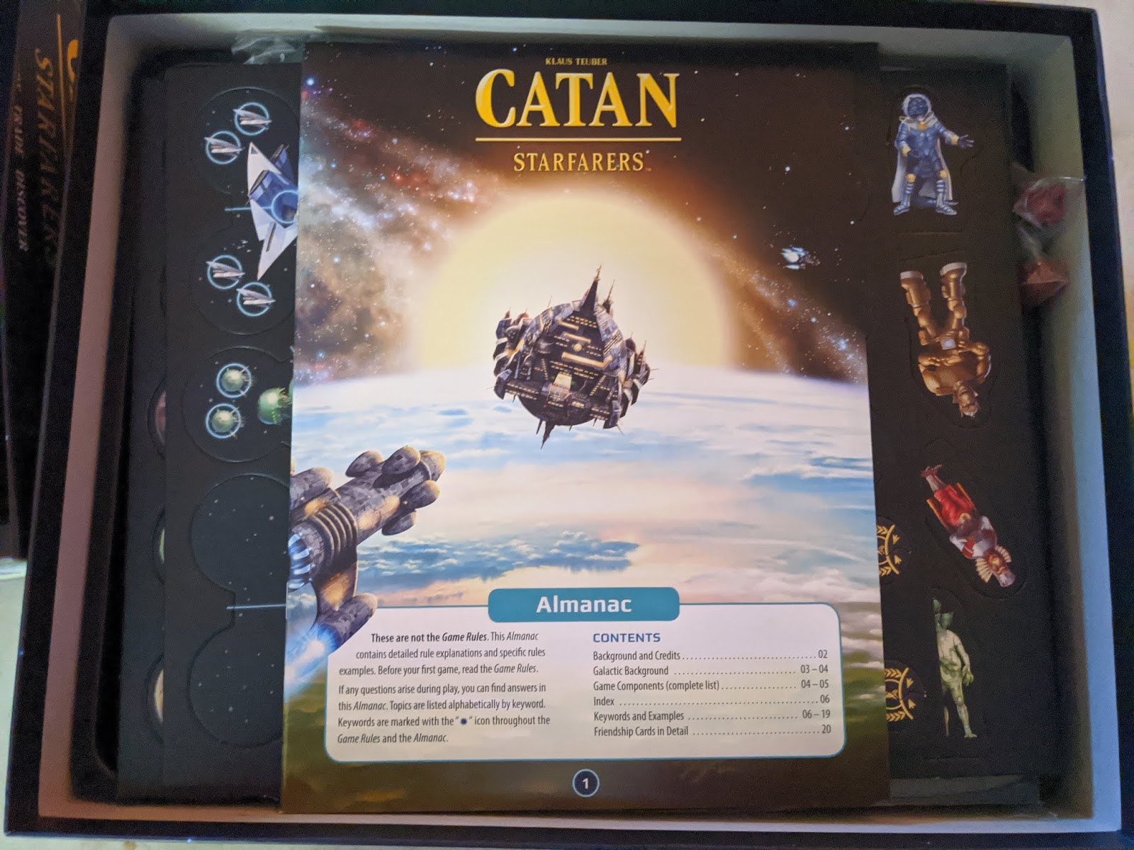 Catan Starfarers - Gift of Games