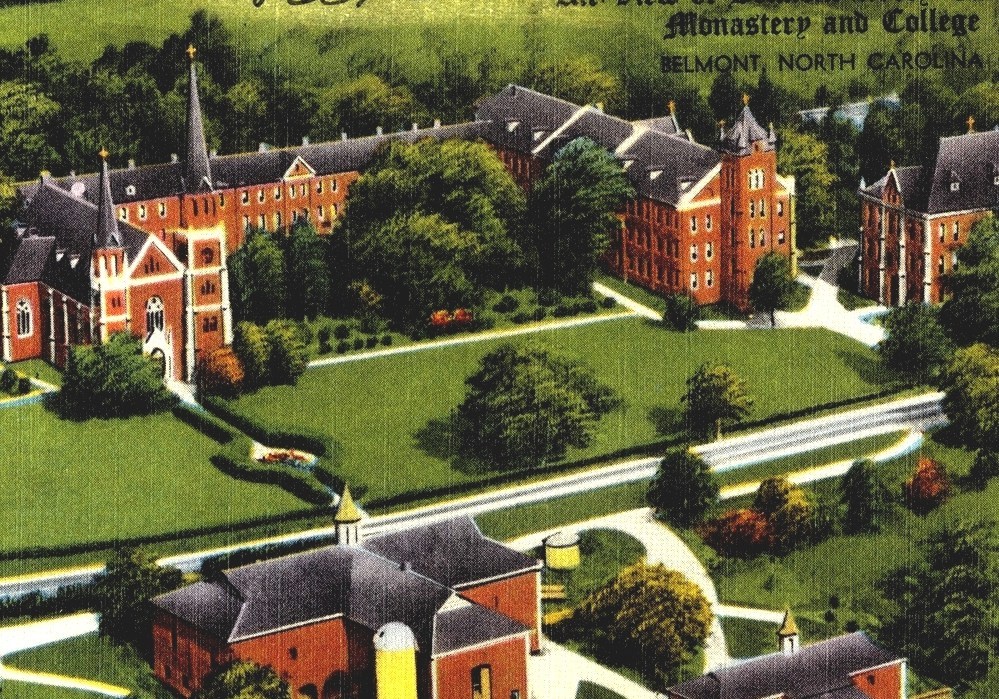 Belmont Abbey, North Carolina Belmont Abbey North Carolina