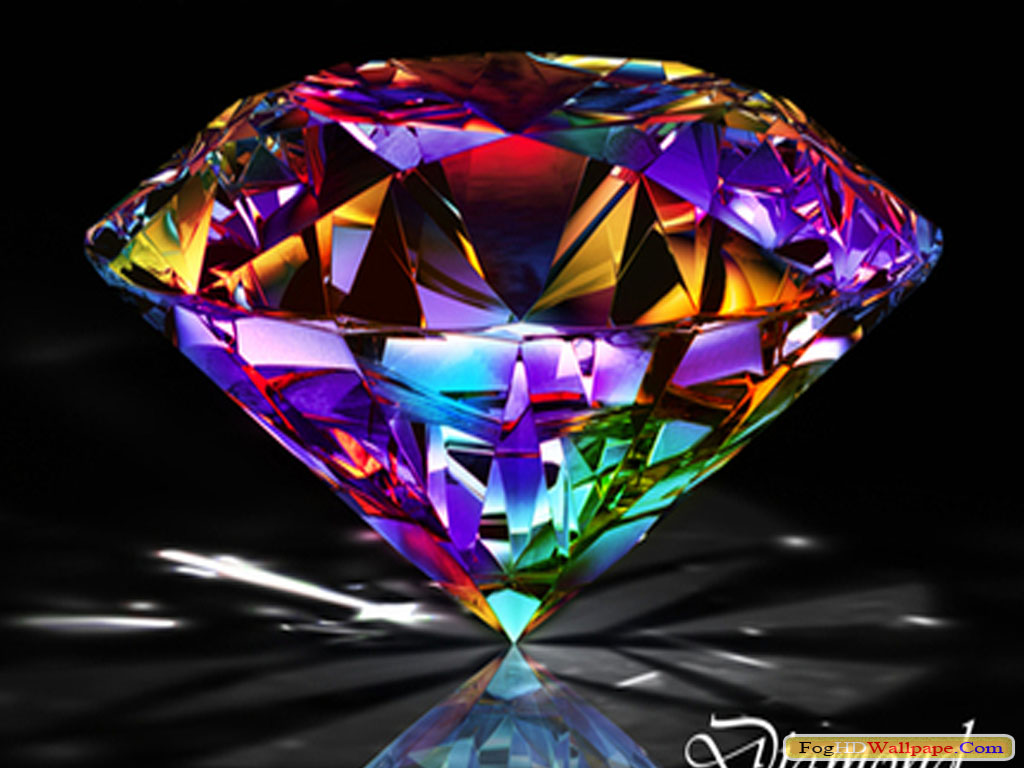 Abstract Diamonds Pictures | Fog HD Wallpaper