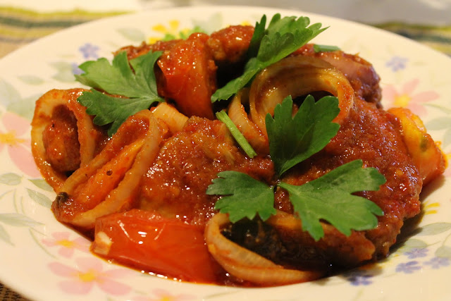 Ayam Masak Merah Azie Kitchen