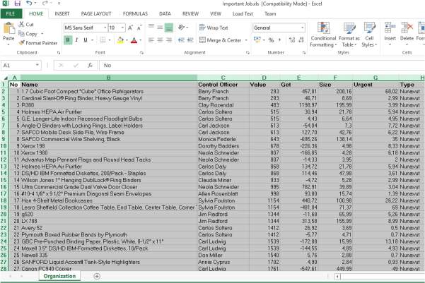 Berita Terkini Berita Online Terbaru Teknologi Informasi Cara Memperbaiki Excel Error Kolom Hilang