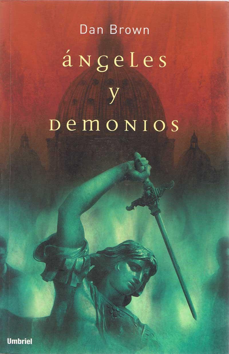 El Mundo de Naya Reseña Ángeles y demonios Dan Brown