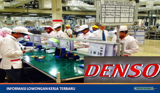 Lowongan Kerja PT. Denso Manufacturing Indonesia (Perusahaan Manufaktur Motor DC)