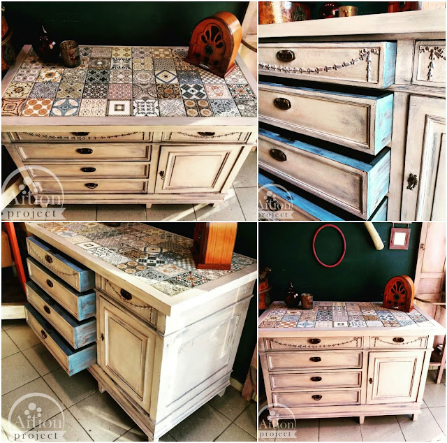 Αφιέρωμα: Μπουφές! Αρκούδα καφέ ... "τρέχα και βάψε" τον ξύλινο μπουφέ 38 Annie Sloan Greece Αφιέρωμα: Μπουφές! Αρκούδα καφέ ... "τρέχα και βάψε" τον ξύλινο μπουφέ 38 Annie Sloan Greece