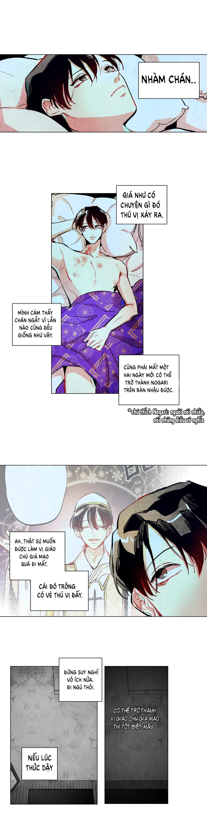 Đọc truyện (CBunu) Làm vị cứu tinh thật dễ dàng - Chapter 1