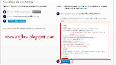 Apa itu Alexa Rank, dan Cara Memasang Widget Alexa Rank Di blog