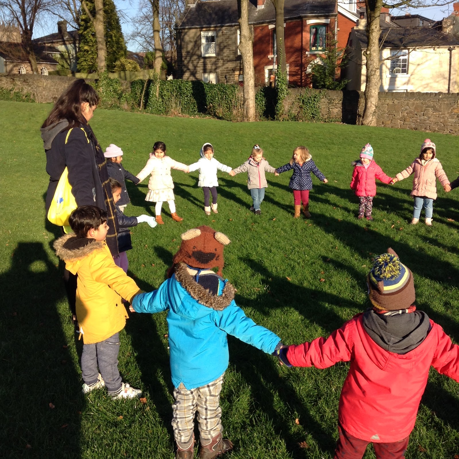 SMC Nursery Wensley Fold Ring games
