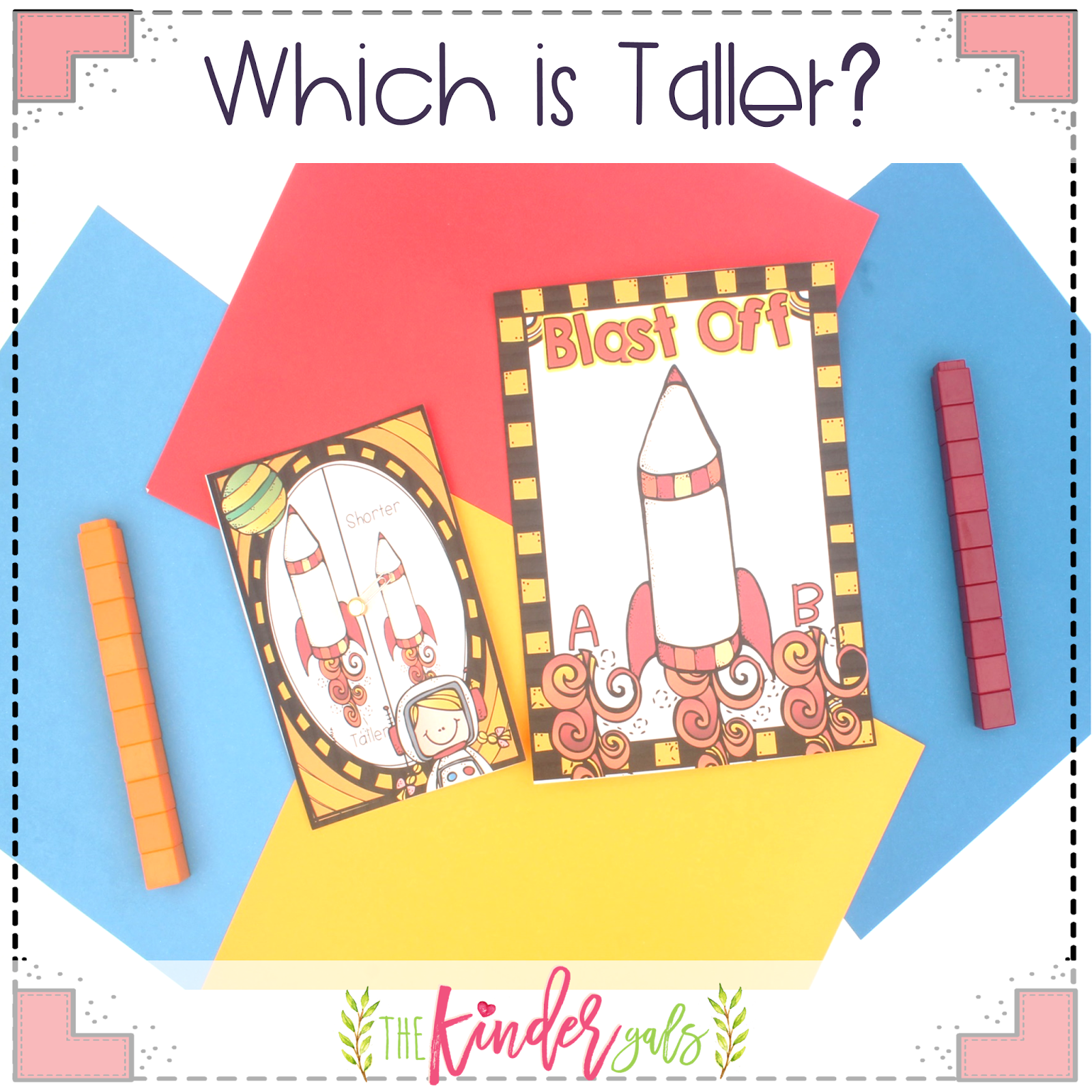 KinderGals Measurement Games for the Whole Year