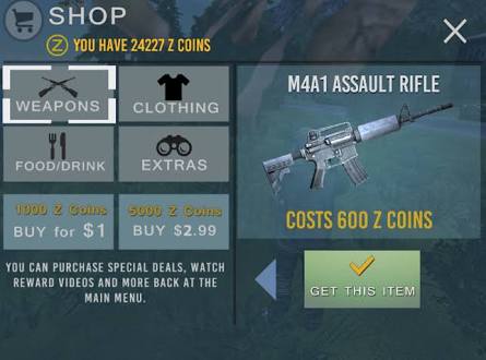 Experiment Z Zombie Survival Apk V2 3 Mod Unlimited Money