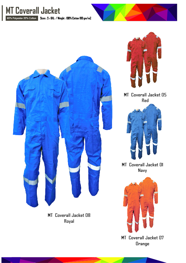 Safety Workwear Supply Uniform