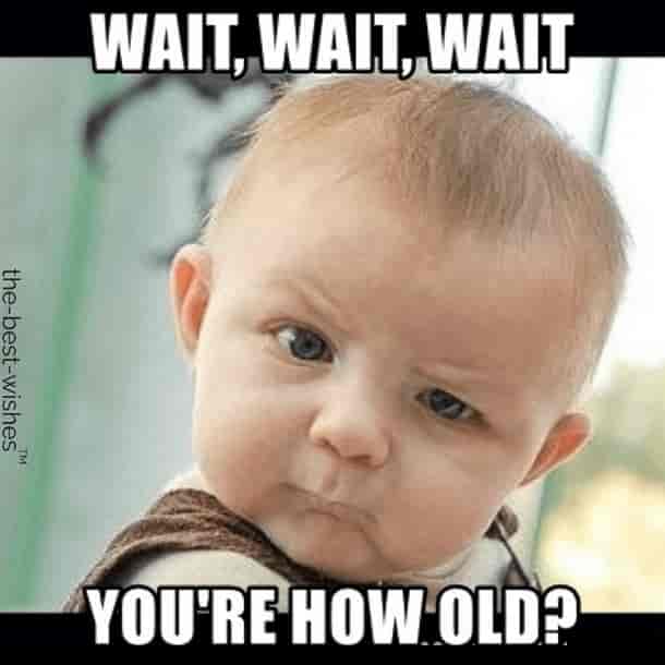 31+ Funny Birthday Memes For Old Guys - Factory Memes