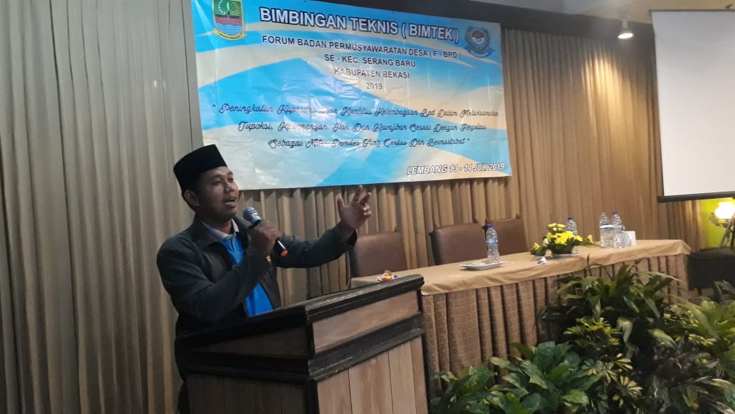 Peningkatan Kapasitas dan Kualitas Kelembagaan BPD