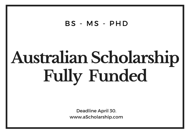 Scholarships in Australia for international Students