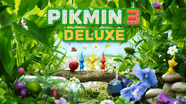 Pikmin 3 Deluxe será lançado para Switch em 30 de outubro