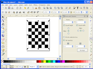 dominoc925: Create a camera calibration chess board pattern PDF file