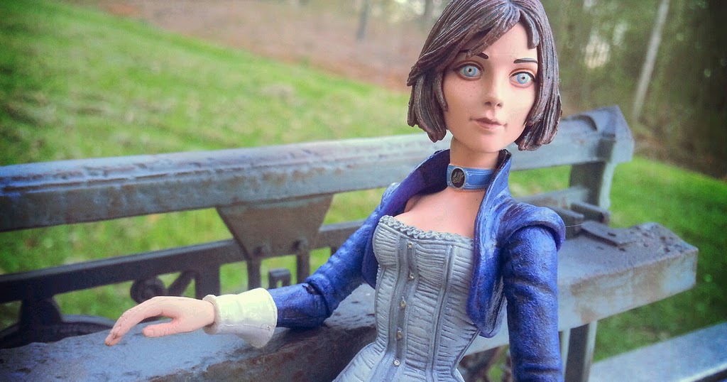Action Figure Barbecue: Action Figure Review: Elizabeth from Bioshock  Infinite by NECA