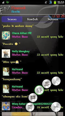 BBM Mod Transparan BBM Mod Transparan