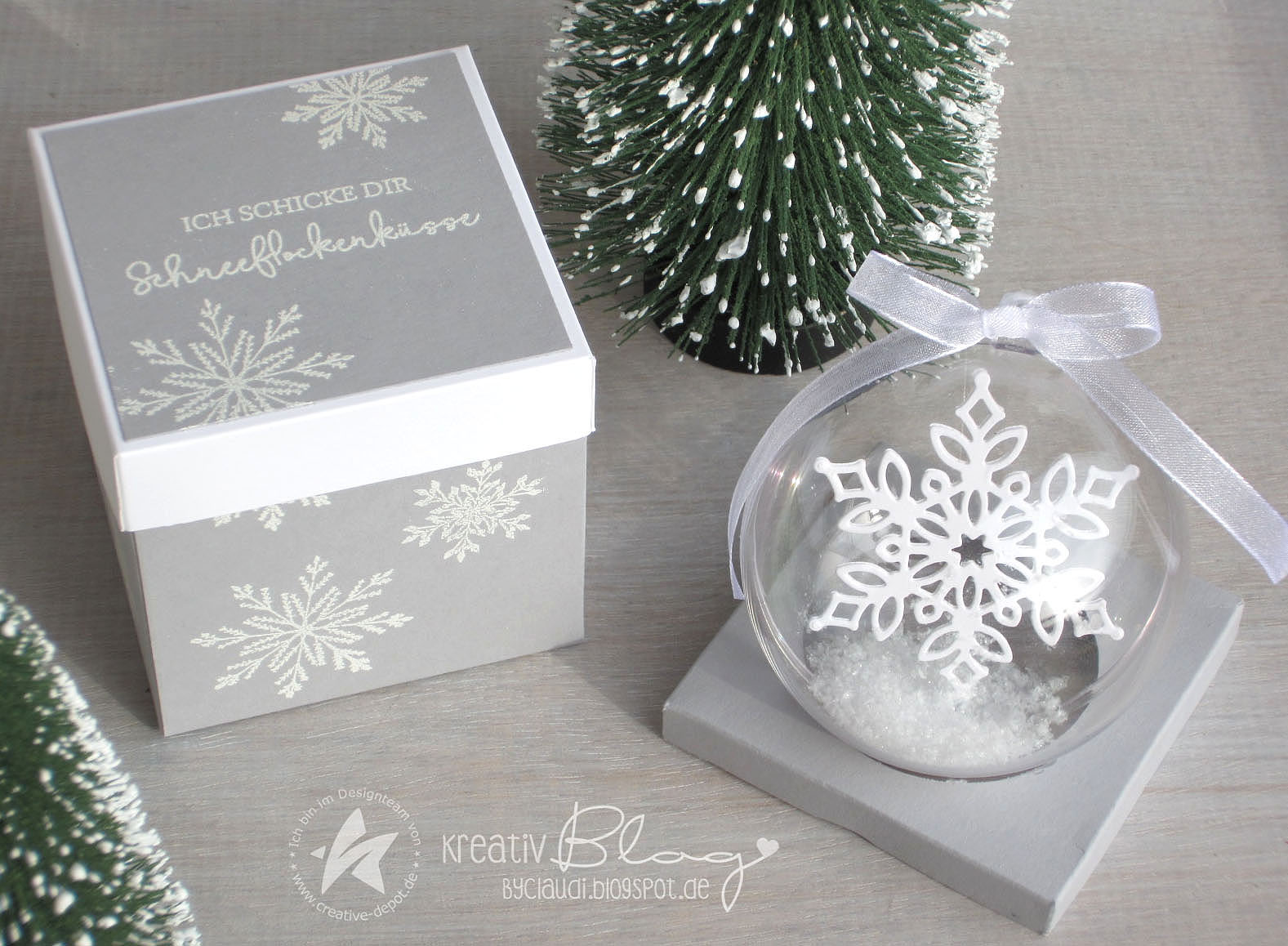 Kreativblog by Claudi: Kreativ-Durcheinander - Winter und Weihnachten