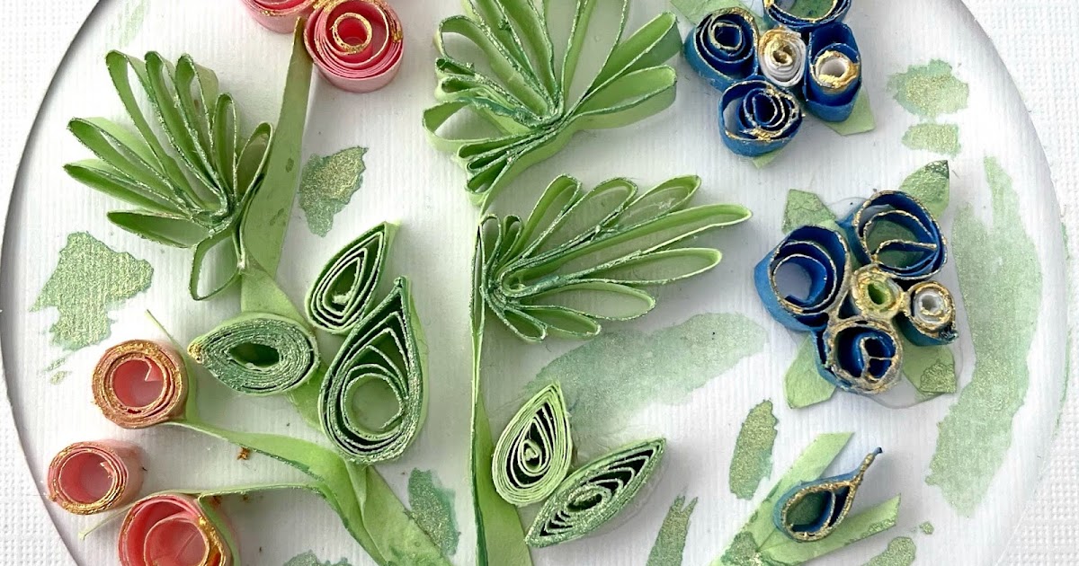 Create With Mom Quilling Technique Husking