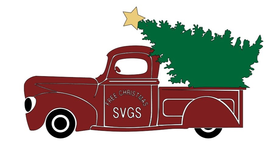 Download Free Free Christmas Themed Svg Files SVG Cut Files