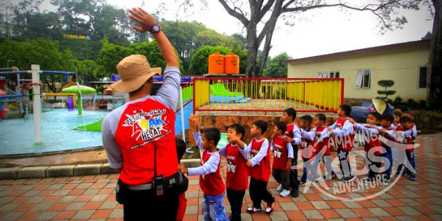 Outbound Anak Di Pacet Trawas