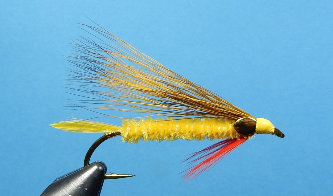 Flytying: New and Old: Feather/Hairwing Streamers