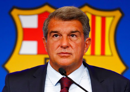 Barcelona President Laporta Says No One Bigger Than Club; Keeping Messi Too Risky Barcelona President Laporta Says No One Bigger Than Club; Keeping Messi Too Risky