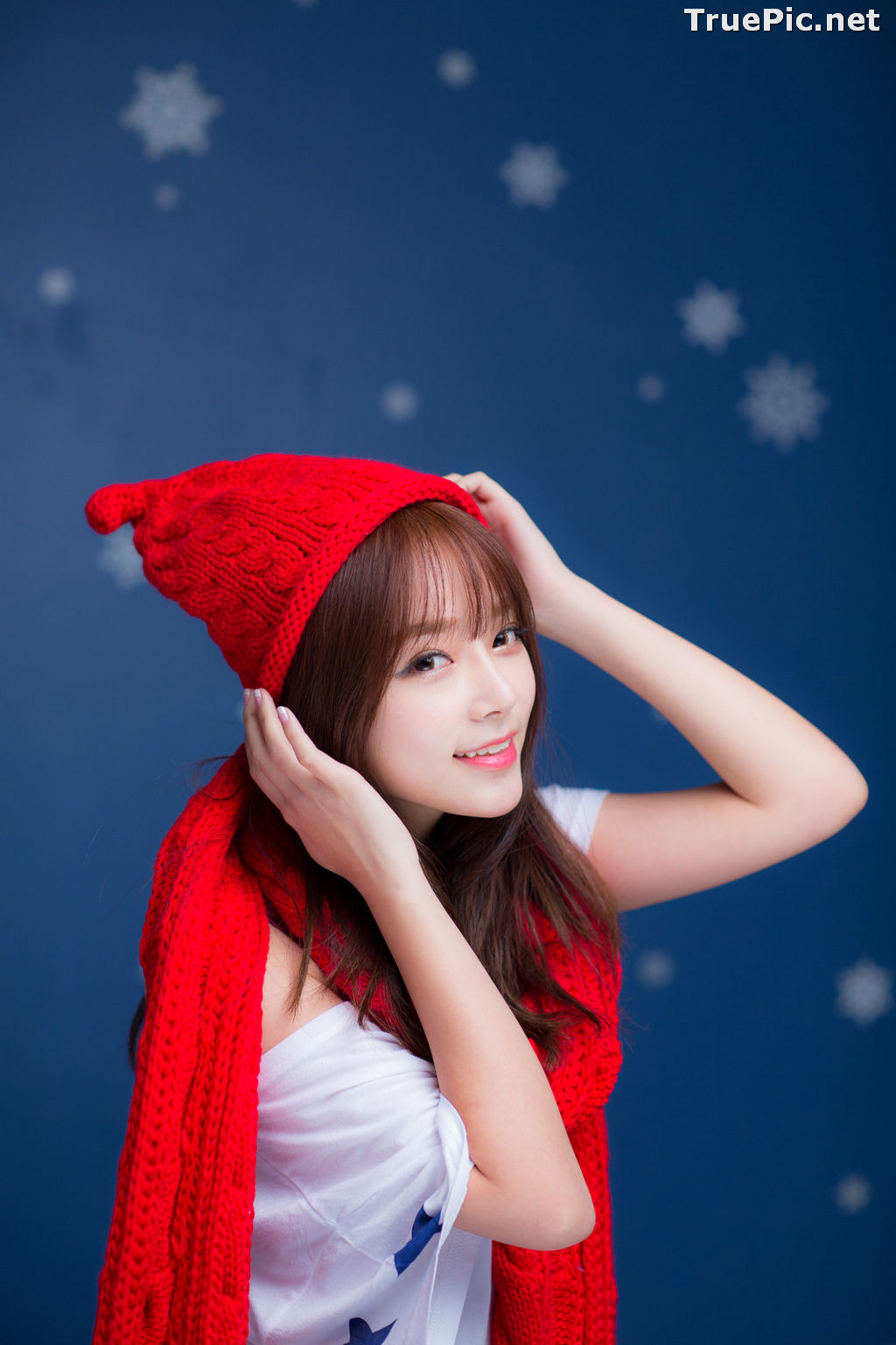 Image Korean Beautiful Model – Ji Yeon – My Cute Princess #2 - TruePic.net - Picture-54