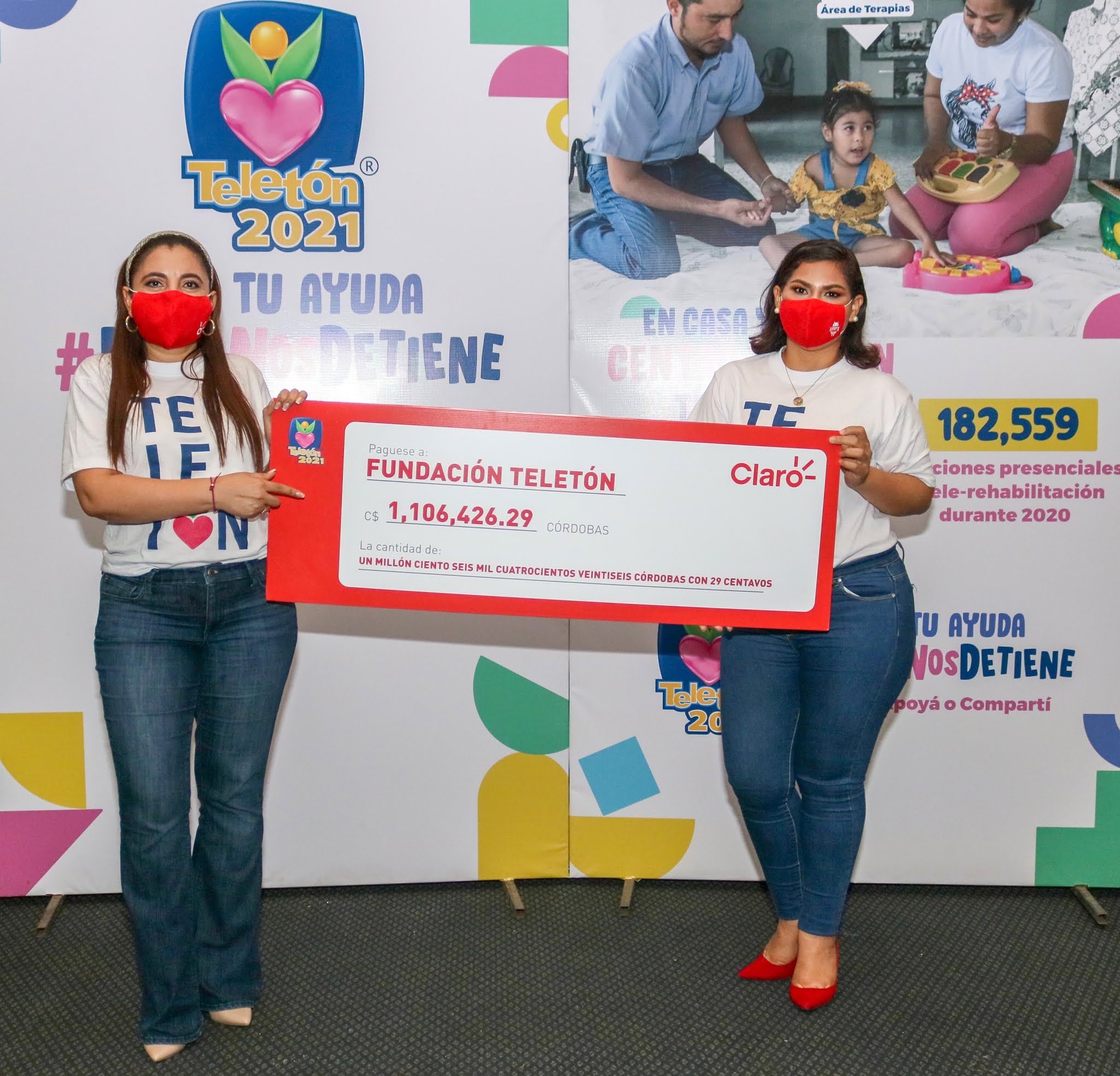 Negocios & Entretenimiento Claro Nicaragua apoya un año más a Teletón