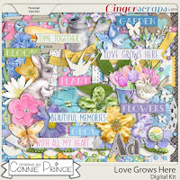 Kit : Love Grows Here by Connie Prince