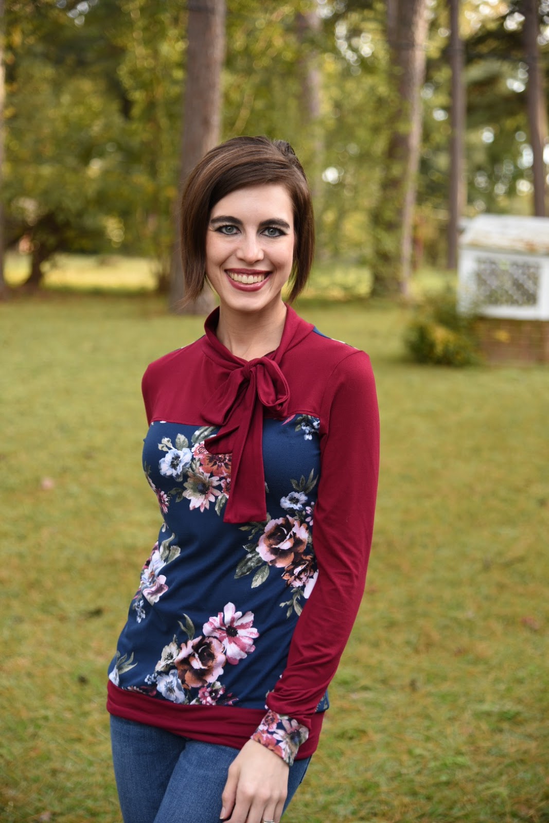 Fabulous and FREE! The Neck Tie Top by Winter Wear Designs