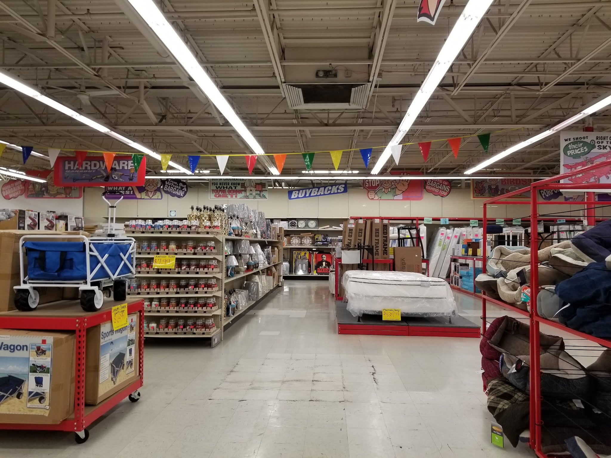 The Louisiana and Texas Retail Blogspot Ollie's inside of former Toys