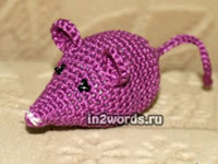 PATRON GRATIS RATON AMIGURUMI 437