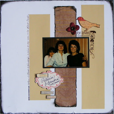 Snap & Scrap: Friendship Quotes & a Scrapbook Layout
