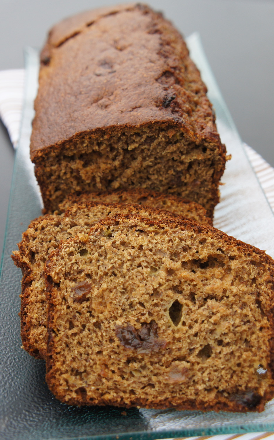 Banana Bread aux raisins secs