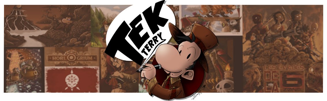 Tek Terry - the Blog