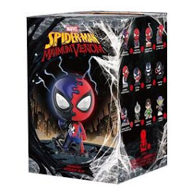 Pop Mart Jumping Spider-Man Licensed Series Marvel Spider-Man & Maximum Venom Series Figure
