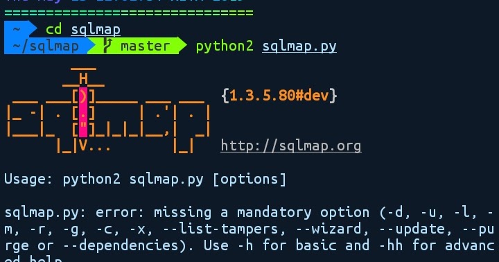Cara Mengetahui User Dan Password Website Menggunakan Sqlmap Di Termux