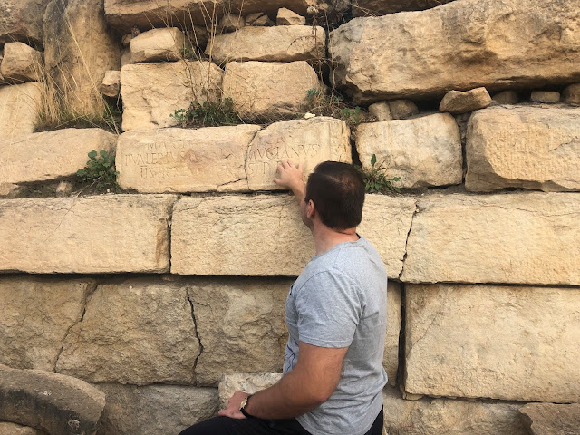 Over 130 Roman inscriptions uncovered at the ancient site of Mustis in northern Tunisia Over 130 Roman inscriptions uncovered at the ancient site of Mustis in northern Tunisia