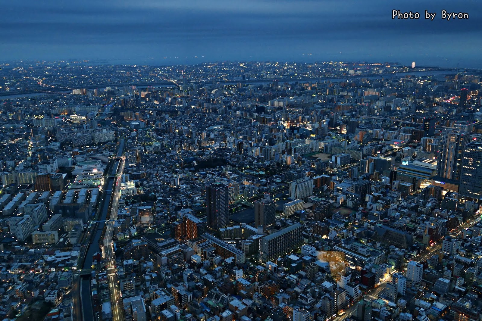 【東京景點】晴空塔Skytree｜東京地標～天望甲板觀景台欣賞美麗東京夜景