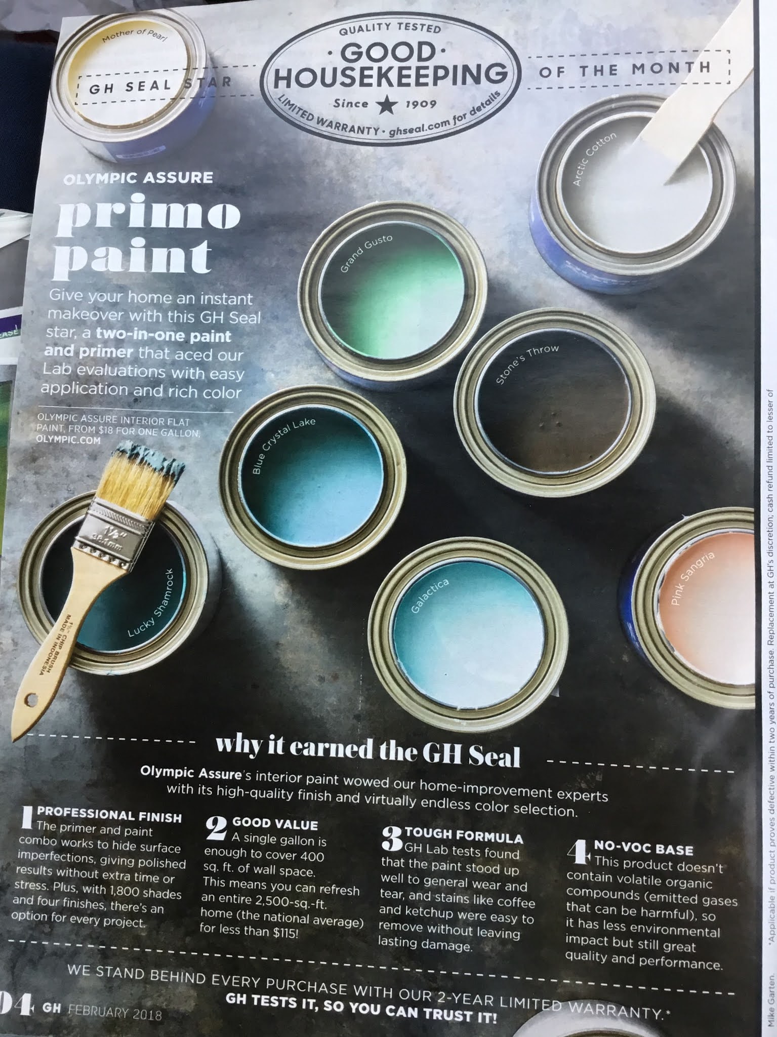 Olympic Paint Colors Interior Unique House