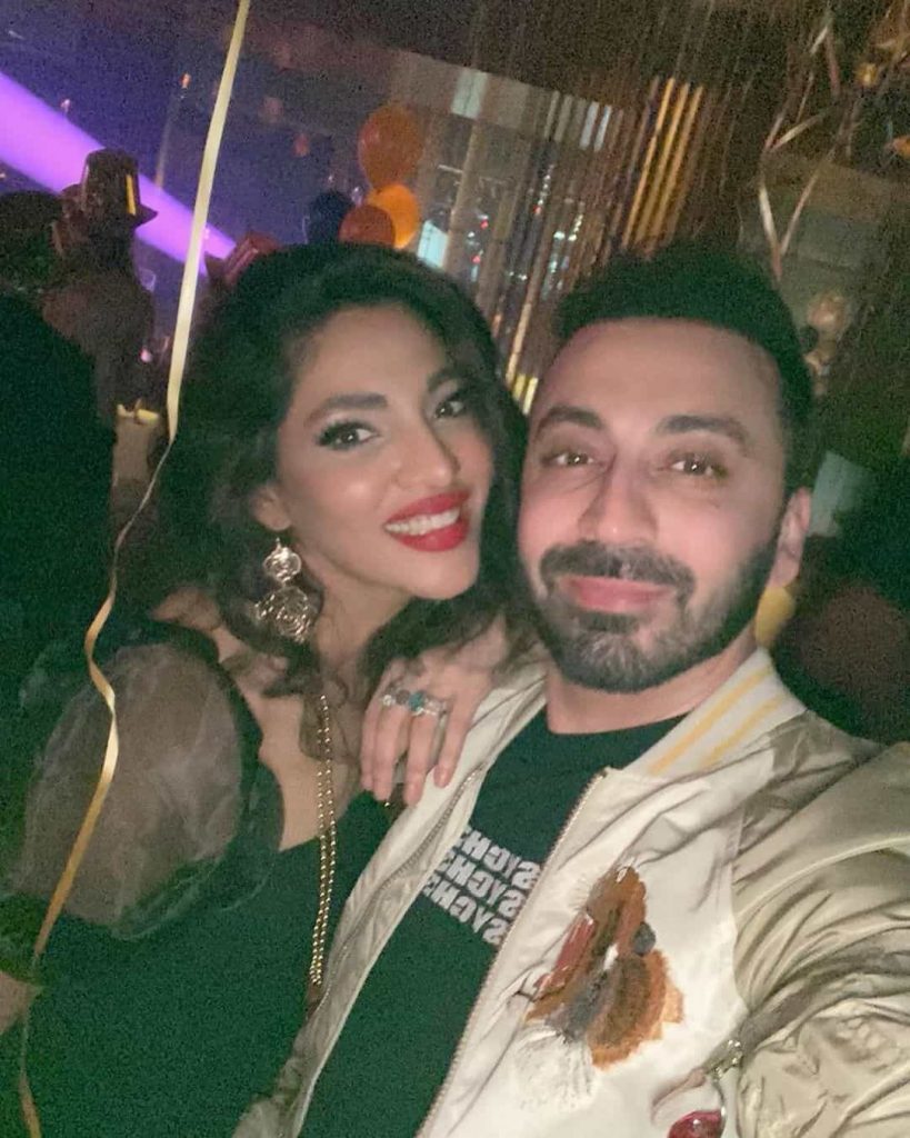 Zhalay Sarhadi Awesome Pictures with Husband and Daughter Zhalay Sarhadi Awesome Pictures with Husband and Daughter